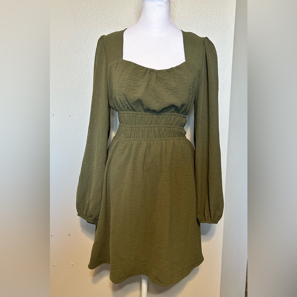 Altar'd State Long Sleeve Dress